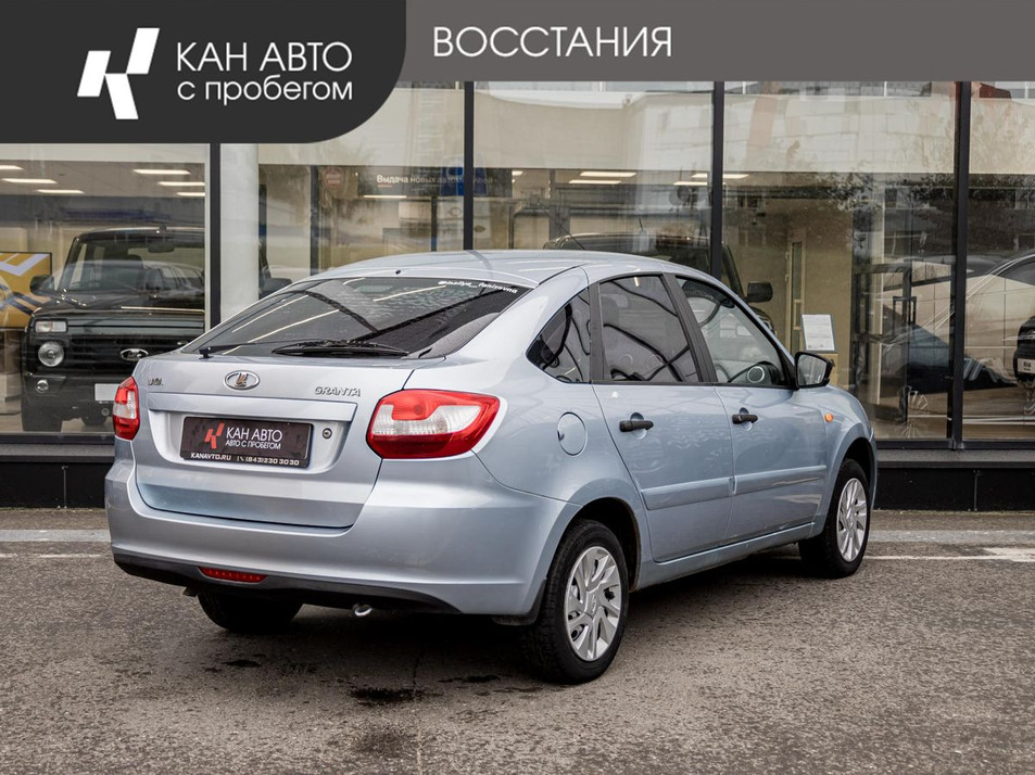 Автомобиль с пробегом LADA Granta в городе Казань ДЦ - КАЭ Lada/Renault/Москвич Восстания