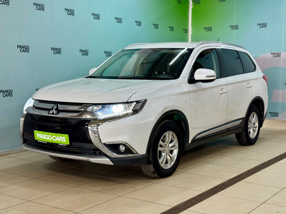 Автомобиль с пробегом Mitsubishi Outlander в городе Набережные Челны ДЦ - PANGO Центр Герман Авто Набережные Челны
