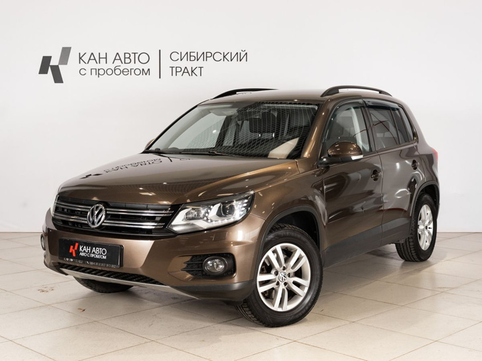 Автомобиль с пробегом Volkswagen Tiguan в городе Казань ДЦ - КАЭ Сибирский тракт
