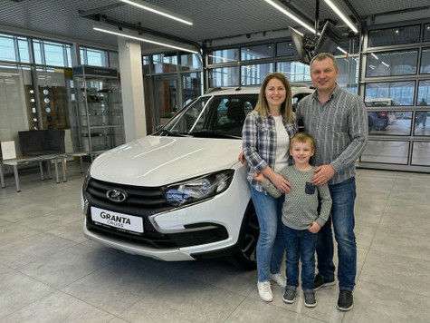 Новый автомобиль LADA Granta Комфорт в городе Ульяновск ДЦ - АвтоРай LADA