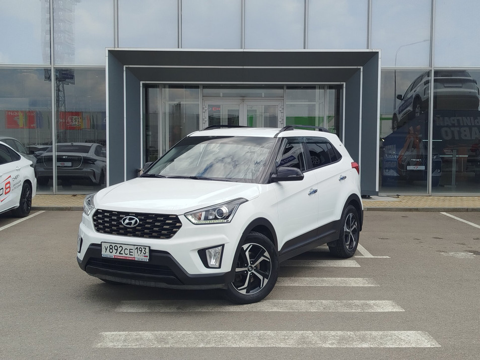 Автомобиль с пробегом Hyundai CRETA в городе Краснодар ДЦ - PANGO Центр РВ Сервис