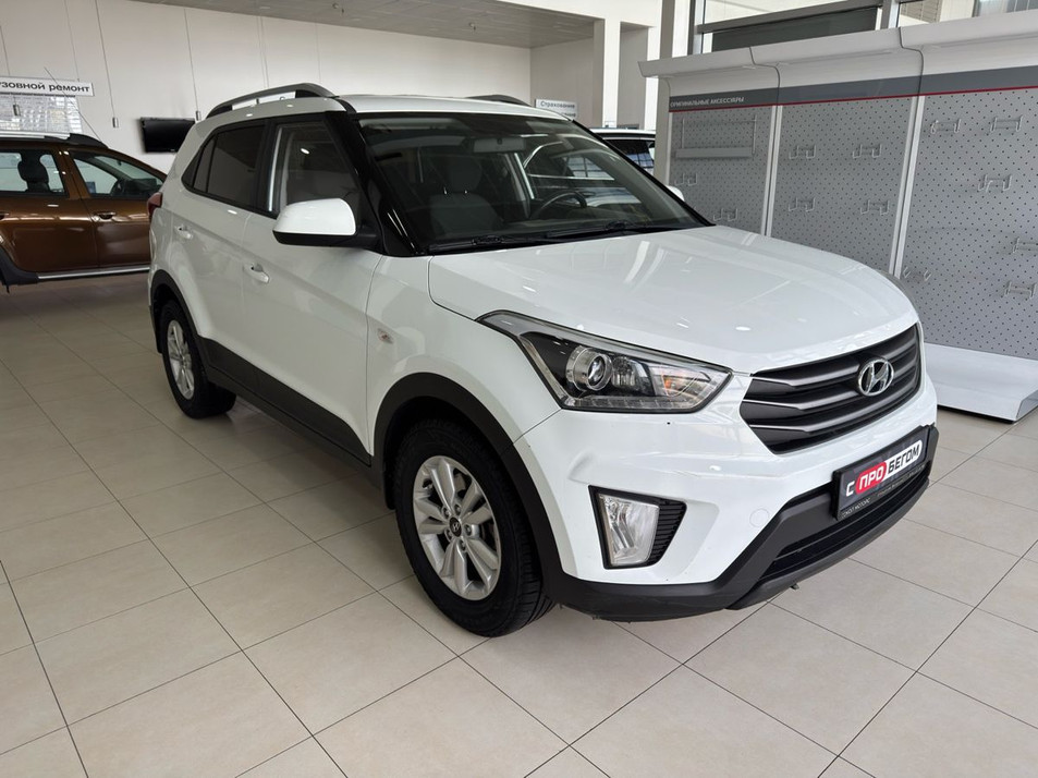 Автомобиль с пробегом Hyundai CRETA в городе Волгодонск ДЦ - Ниссан Волгодонск