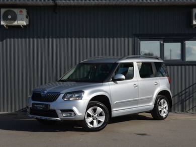 Автомобиль с пробегом SKODA Yeti в городе Нижний Новгород ДЦ - Автосалон №3
