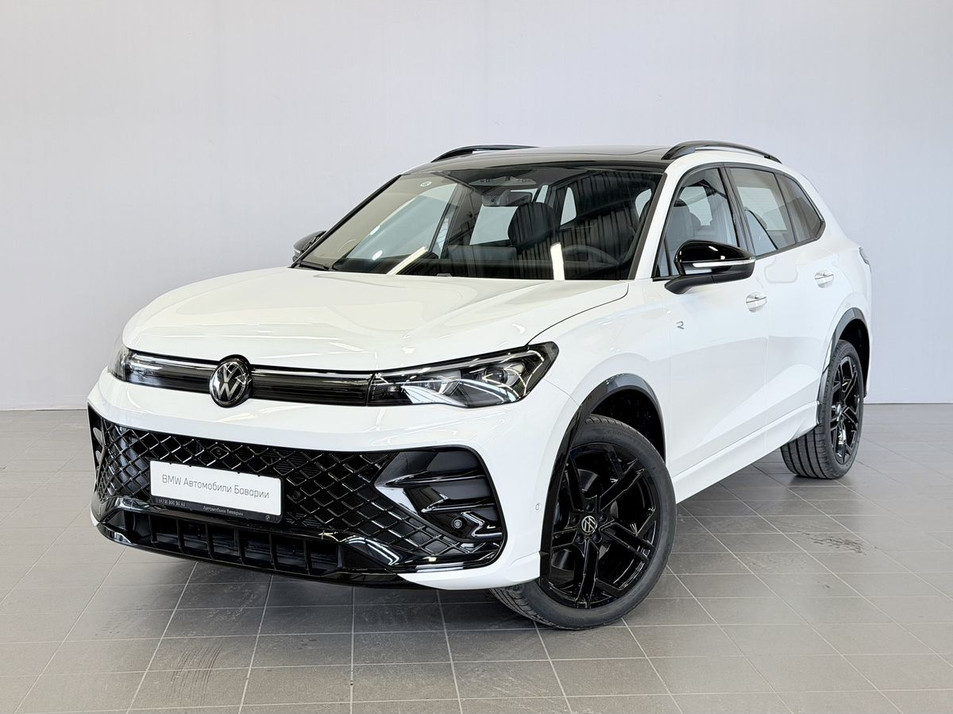 Автомобиль с пробегом Volkswagen Tiguan в городе Воронеж ДЦ - Бавария Юг Автомобили с пробегом