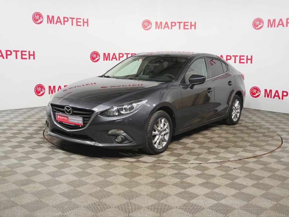 Автомобиль с пробегом Mazda 3 в городе Вологда ДЦ - Мартен. Автомобили с пробегом