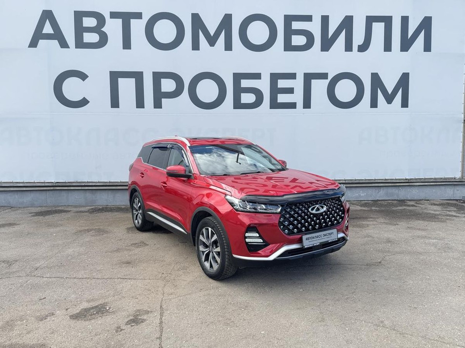 Автомобиль с пробегом Chery Tiggo 7 Pro в городе Тула ДЦ - Автокласс-Эксперт