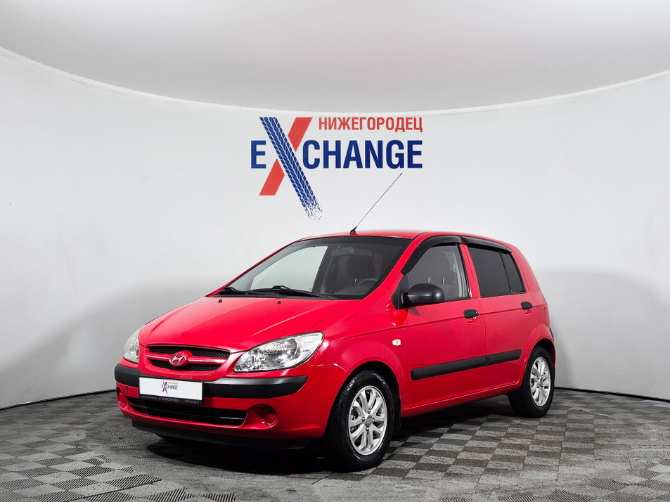Автомобиль с пробегом Hyundai Getz в городе Нижний Новгород ДЦ - PANGO Центр Нижегородец