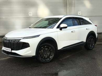 Автомобиль с пробегом Haval F7 в городе Санкт-Петербург ДЦ - Форсаж Выборгское шоссе