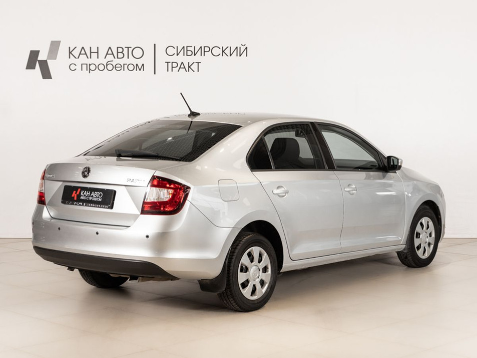 Автомобиль с пробегом SKODA Rapid в городе Казань ДЦ - КАЭ Сибирский тракт