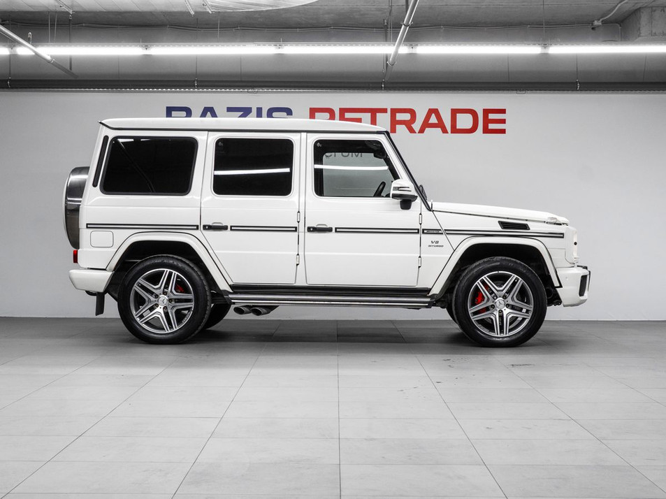 Автомобиль с пробегом Mercedes‑Benz G-Класс AMG в городе Тюмень ДЦ - АСП RETRADE Остров