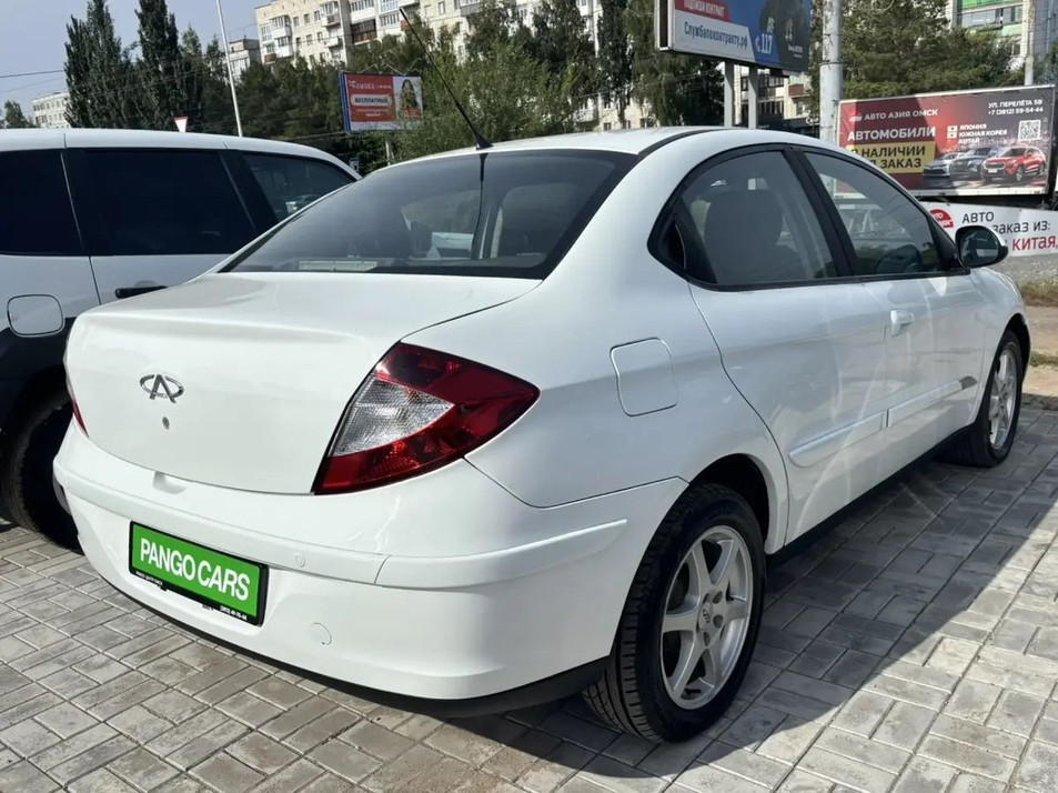 Автомобиль с пробегом Chery M11 (A3) в городе Омск ДЦ - AVTO ASIA OMSK