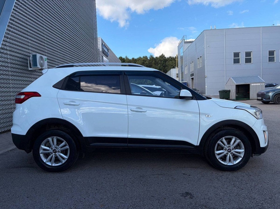 Автомобиль с пробегом Hyundai CRETA в городе Уфа ДЦ - Уфа Рубежная АС АСП | ТТС