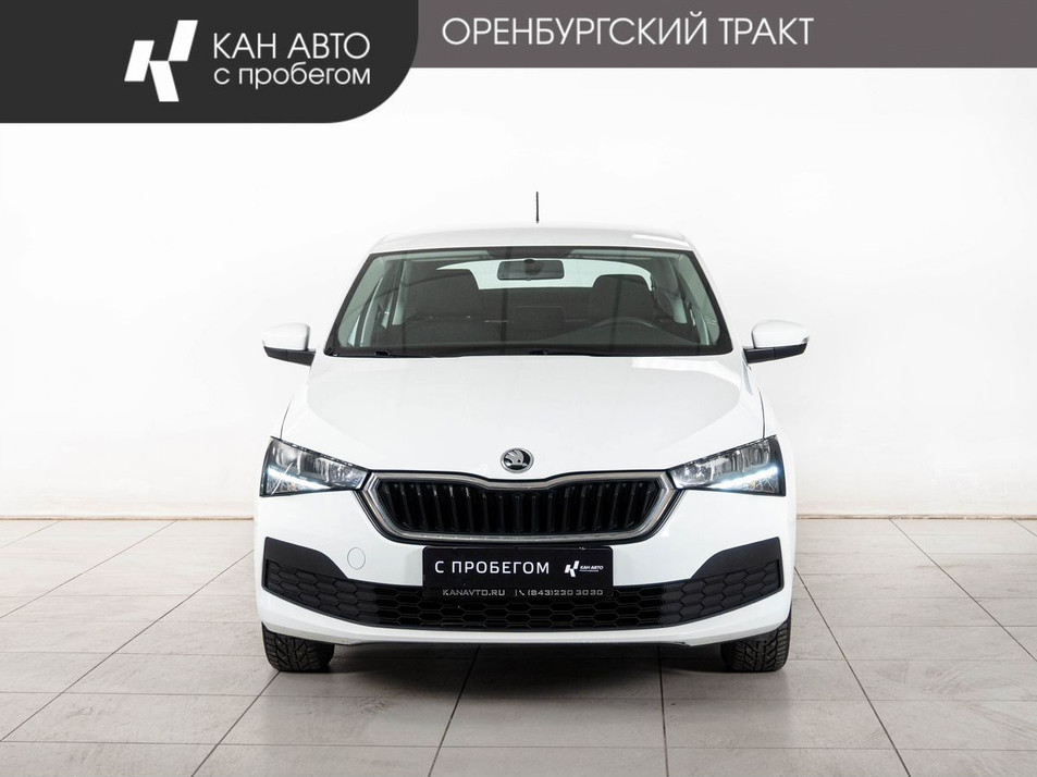 Автомобиль с пробегом SKODA Rapid в городе Казань ДЦ - КАЭ Оренбургский тракт