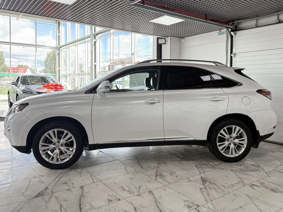 Автомобиль с пробегом Lexus RX в городе Ярославль ДЦ - PANGO Центр Автопарк