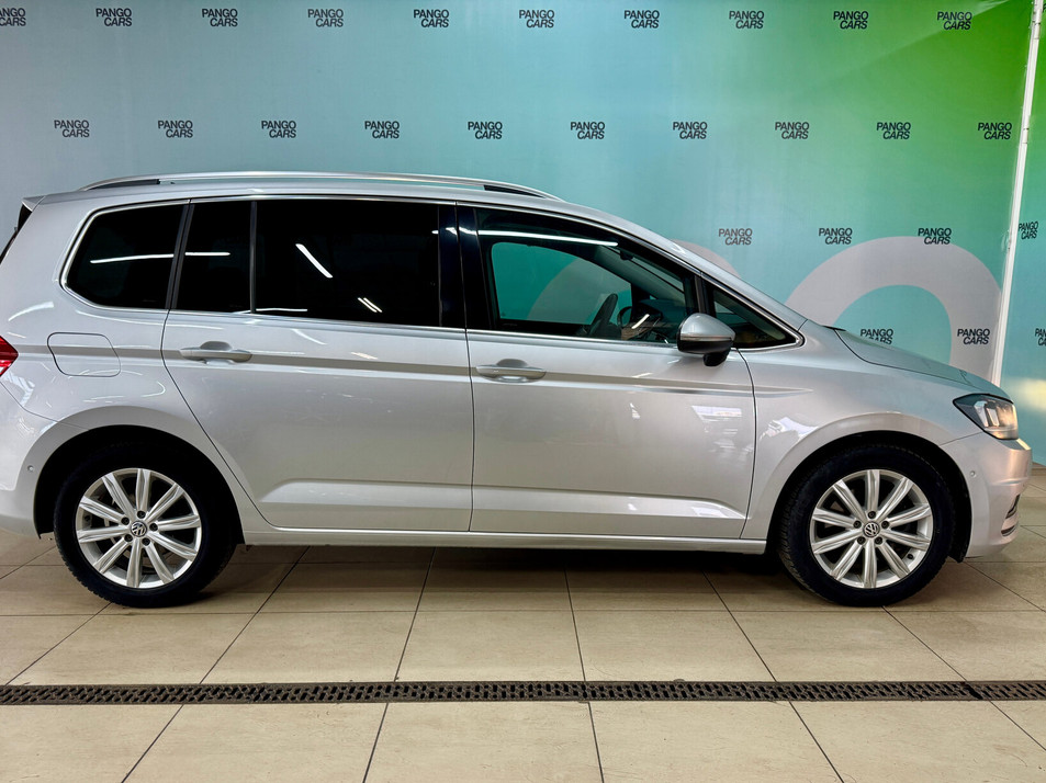 Автомобиль с пробегом Volkswagen Touran в городе Набережные Челны ДЦ - PANGO Центр Герман Авто Набережные Челны