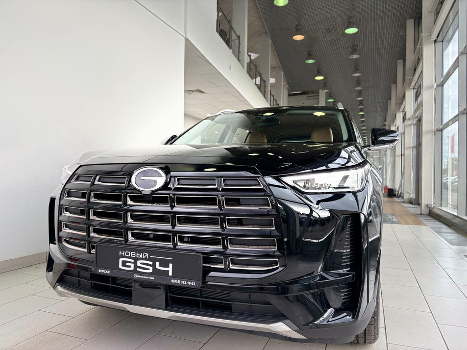 Новый автомобиль GAC GS4 GB AWD в городе Санкт-Петербург ДЦ - GAC Форсаж