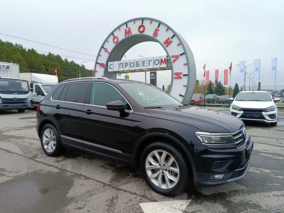 Автомобиль с пробегом Volkswagen Tiguan в городе Тюмень ДЦ - PANGO Центр Автоград