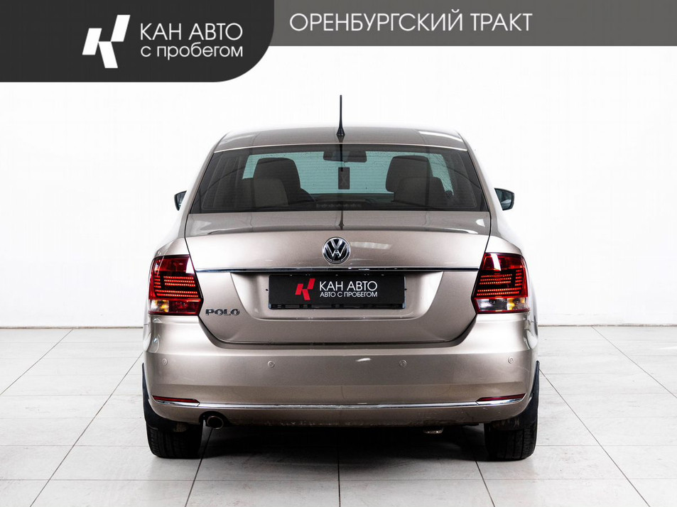 Автомобиль с пробегом Volkswagen Polo в городе Казань ДЦ - КАЭ Оренбургский тракт