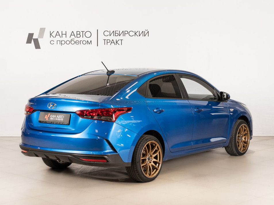 Автомобиль с пробегом Hyundai Solaris в городе Казань ДЦ - КАЭ Сибирский тракт
