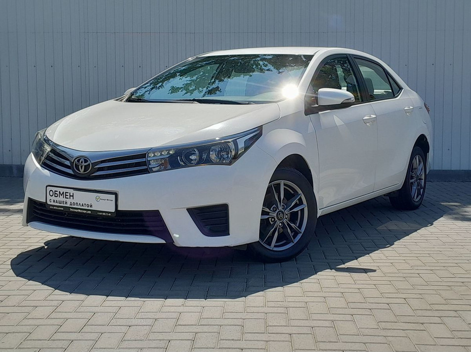 Автомобиль с пробегом Toyota Corolla в городе Новочеркасск ДЦ - Эксперт Моторс Новочеркасск
