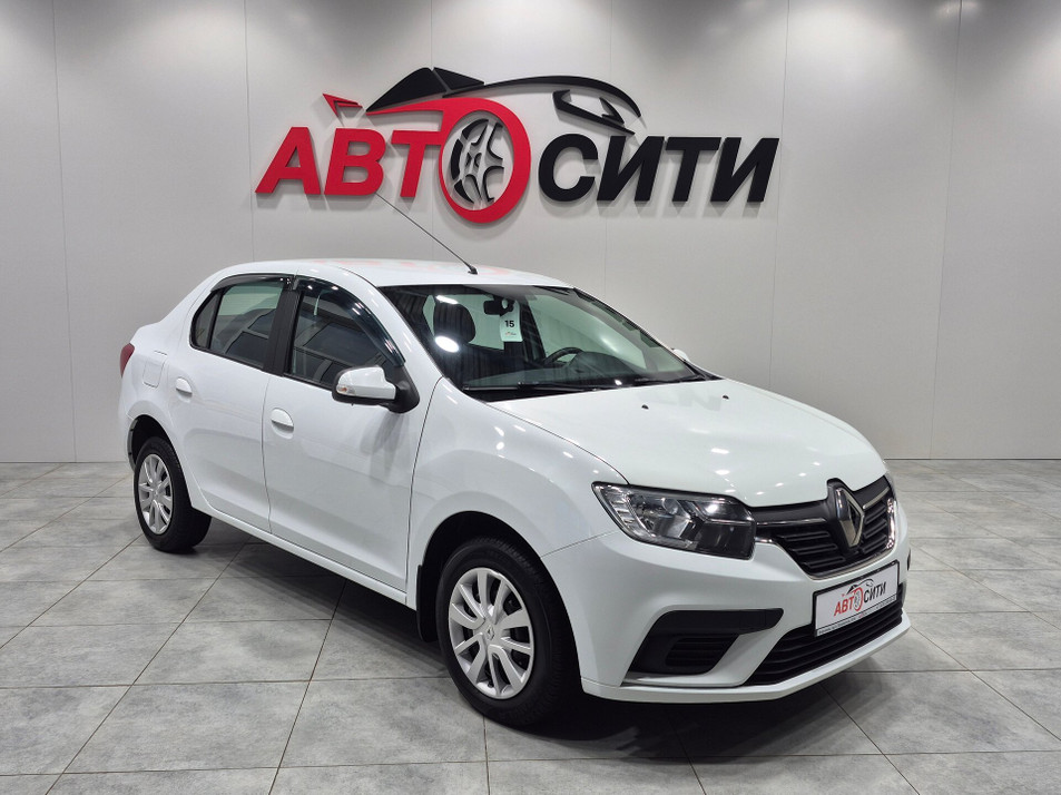 Автомобиль с пробегом Renault Logan в городе Воронеж ДЦ - ЧЕРИ ЦЕНТР АВТО СИТИ ЮГО-ЗАПАД