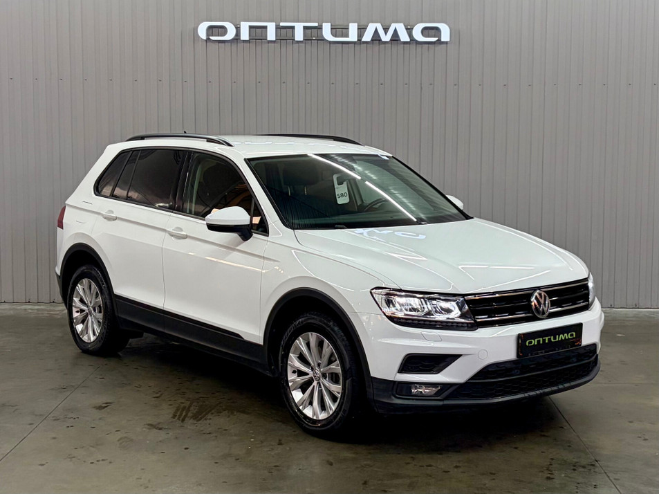 Автомобиль с пробегом Volkswagen Tiguan в городе Краснодар ДЦ - PANGO Центр Оптима Кубань