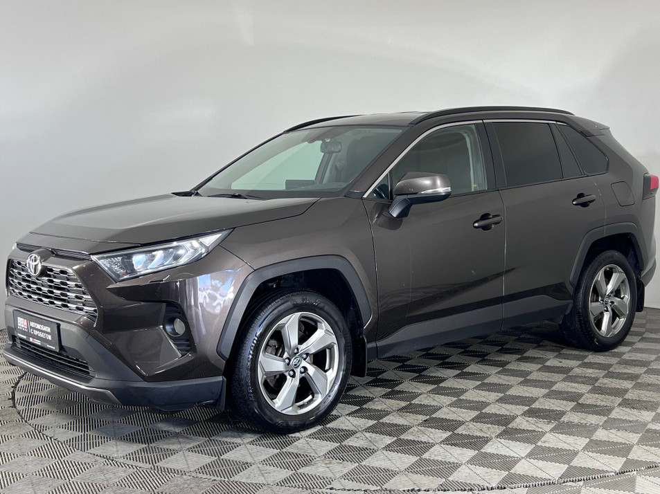 Автомобиль с пробегом Toyota RAV4 в городе Ростов-на-Дону ДЦ - PANGO Центр Театральный