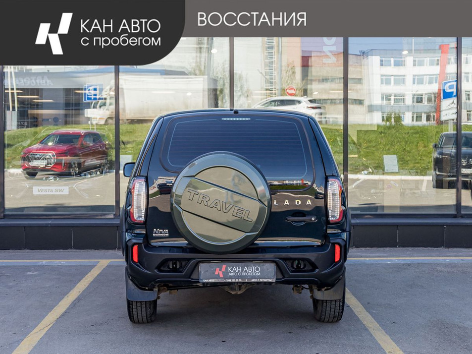 Автомобиль с пробегом LADA Niva Travel в городе Казань ДЦ - КАЭ Lada/Renault/Москвич Восстания