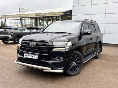 Автомобиль с пробегом Toyota Land Cruiser в городе Уфа ДЦ - Чери АвтоПремьер