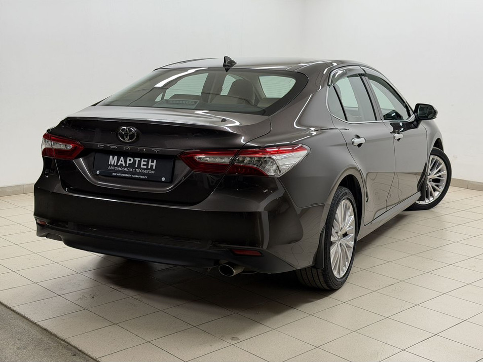 Автомобиль с пробегом Toyota Camry в городе Вологда ДЦ - Мартен. Автомобили с пробегом