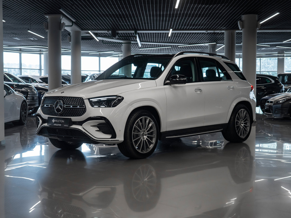 Автомобиль с пробегом Mercedes‑Benz GLE в городе Москва ДЦ - PELETON ELECTRO