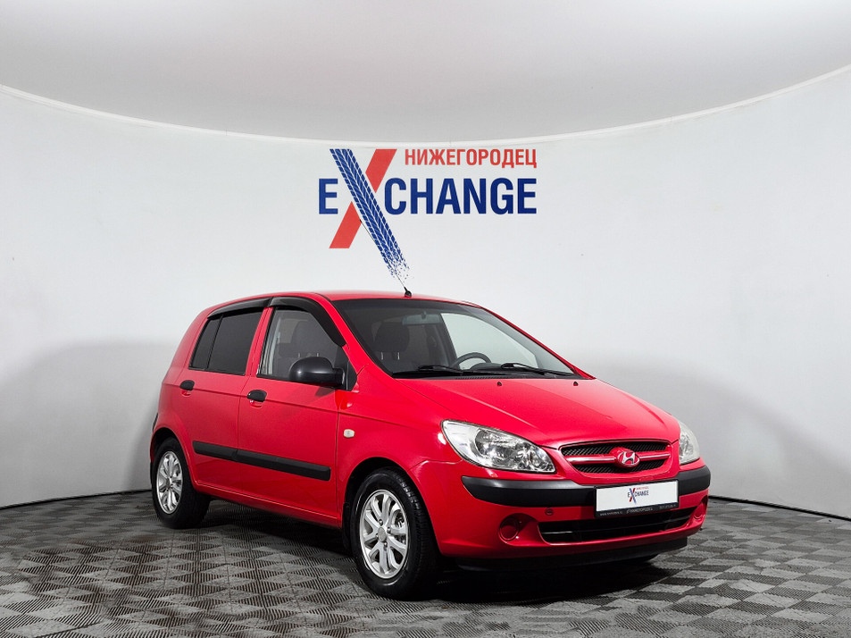 Автомобиль с пробегом Hyundai Getz в городе Нижний Новгород ДЦ - PANGO Центр Нижегородец