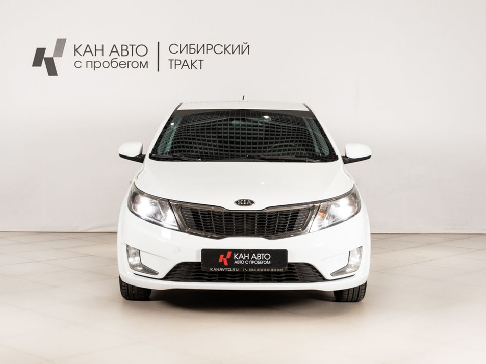Автомобиль с пробегом Kia Rio в городе Казань ДЦ - КАЭ Сибирский тракт