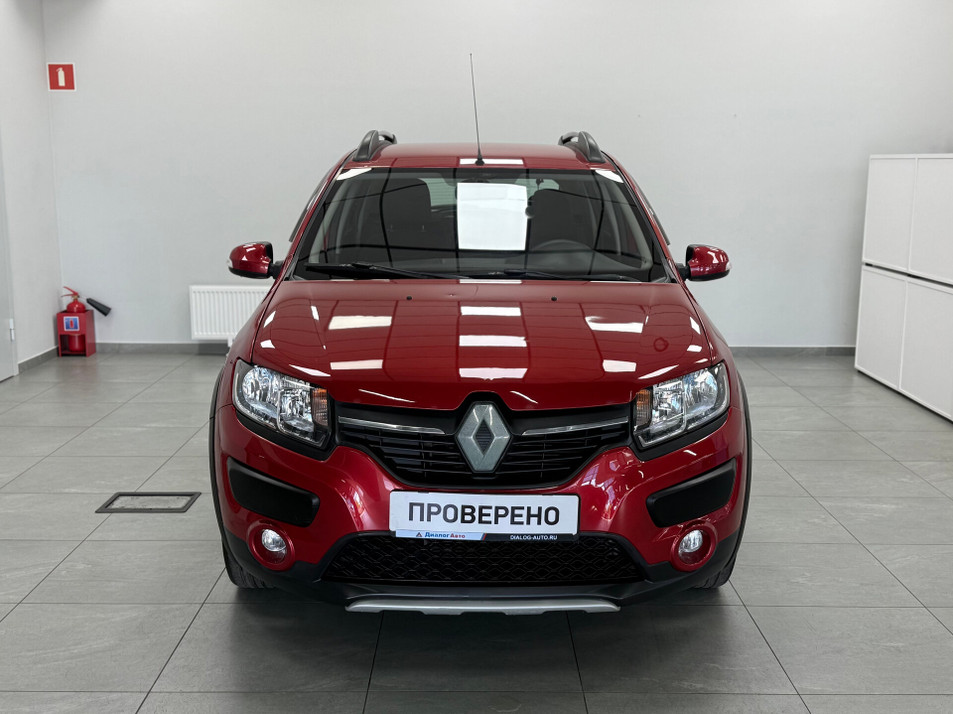 Автомобиль с пробегом Renault Sandero в городе Казань ДЦ - Диалог Авто Камалеева