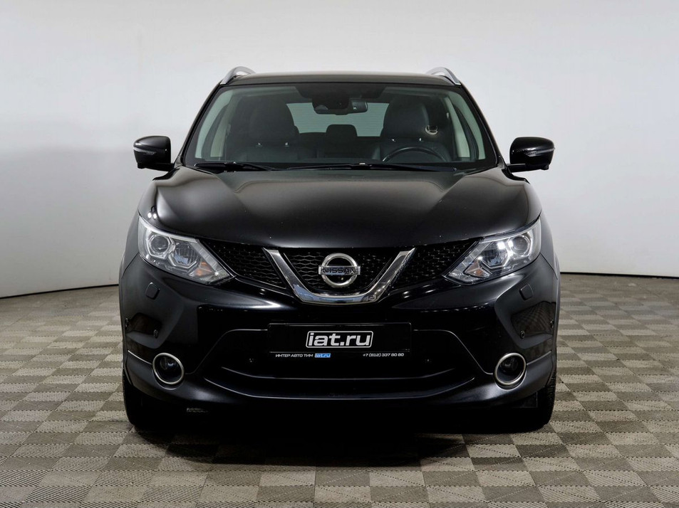 Автомобиль с пробегом Nissan Qashqai в городе Санкт-Петербург ДЦ - Тойота Центр Волхонский