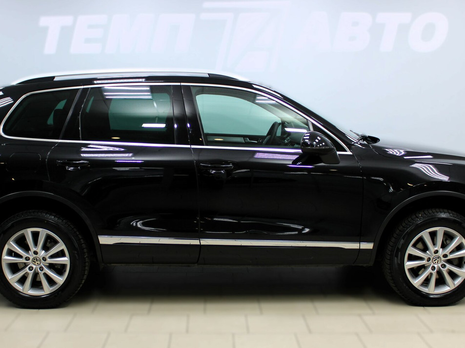 Автомобиль с пробегом Volkswagen Touareg в городе Краснодар ДЦ - Темп Авто К
