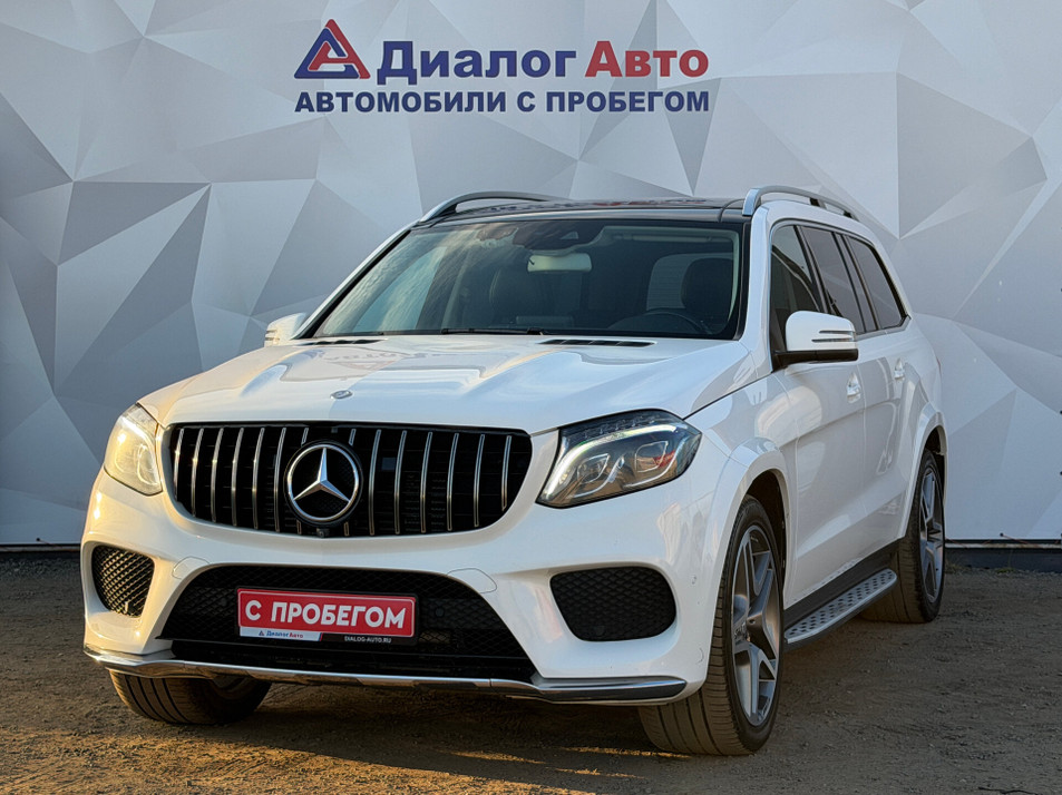 Автомобиль с пробегом Mercedes‑Benz GLS в городе Набережные Челны ДЦ - Диалог Авто Альметьевский Тракт АСП Сидоровка