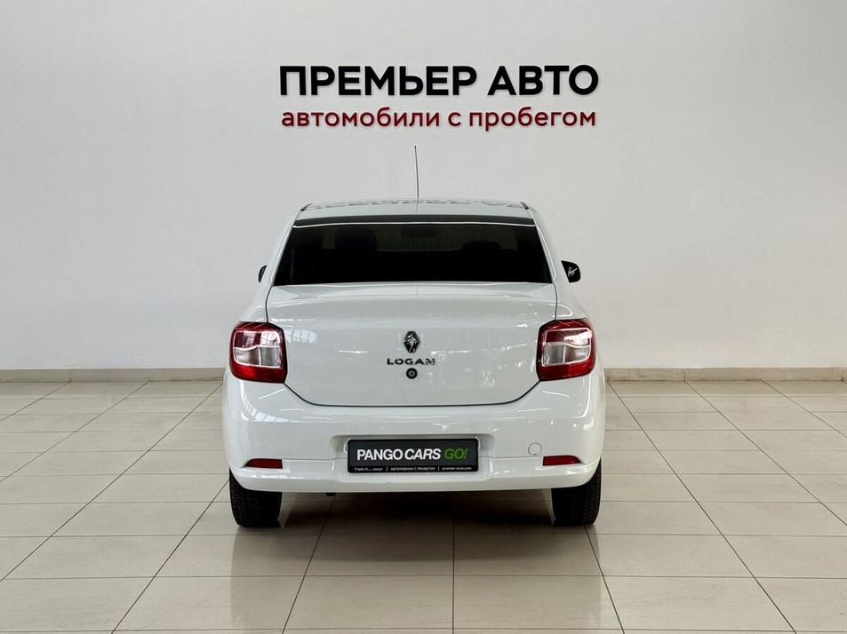 Автомобиль с пробегом Renault Logan в городе Смоленск ДЦ - Премьер Авто