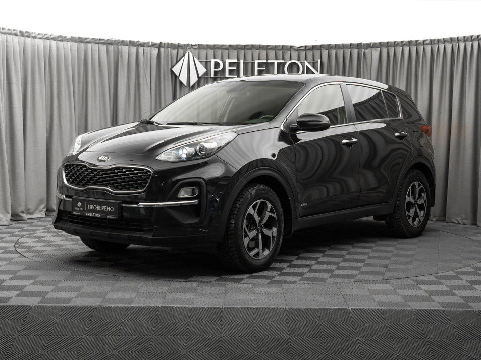 Автомобиль с пробегом Kia Sportage в городе Москва ДЦ - PANGO&nbsp;Центр PELETON
