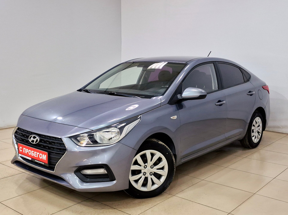 Автомобиль с пробегом Hyundai Solaris в городе Альметьевск ДЦ - Тюленина