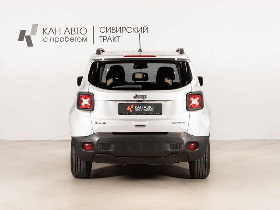 Автомобиль с пробегом Jeep Renegade в городе Казань ДЦ - КАЭ Сибирский тракт