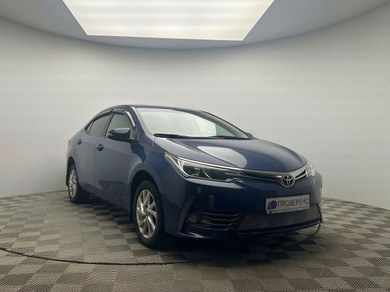 Автомобиль с пробегом Toyota Corolla в городе Мурманск ДЦ - Аксель Автомобили с пробегом