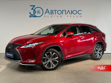 Автомобиль с пробегом Lexus RX в городе Омск ДЦ - Свободный склад USED (Тойота Центр Омск / Лексус - Омск / OMODA Автоплюс / JAECOO Автоплюс) (с пробегом)
