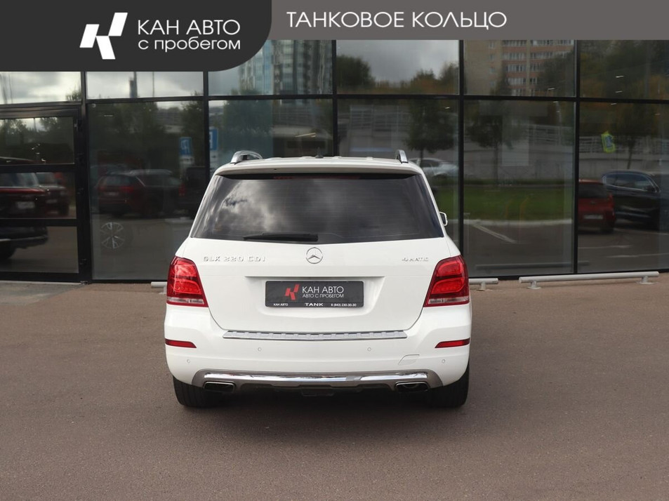 Автомобиль с пробегом Mercedes‑Benz GLK в городе Казань ДЦ - КАЭ Toyota Оренбургский тракт