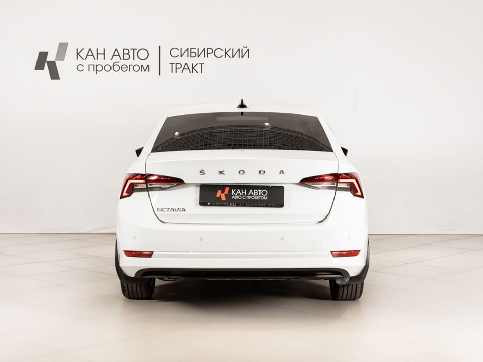 Автомобиль с пробегом SKODA Octavia в городе Казань ДЦ - КАЭ Сибирский тракт