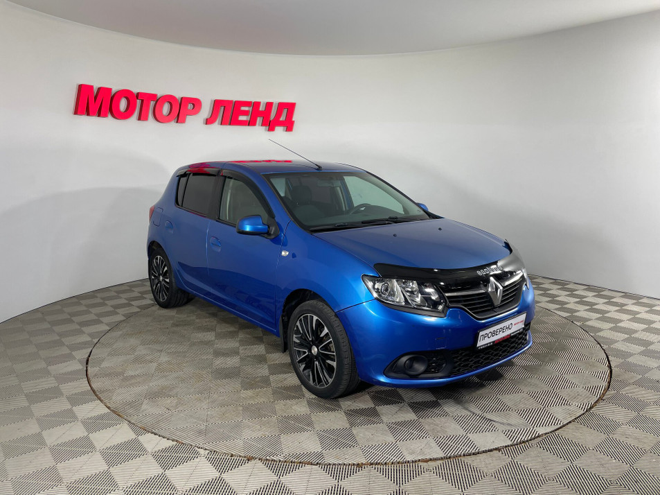 Автомобиль с пробегом Renault Sandero в городе Воронеж ДЦ - Мотор Ленд ГРАД