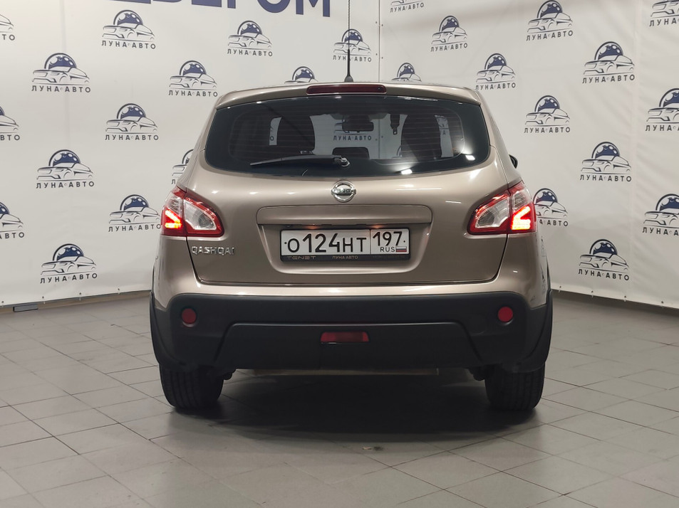 Автомобиль с пробегом Nissan Qashqai в городе Новосибирск ДЦ - PANGO Центр Луна