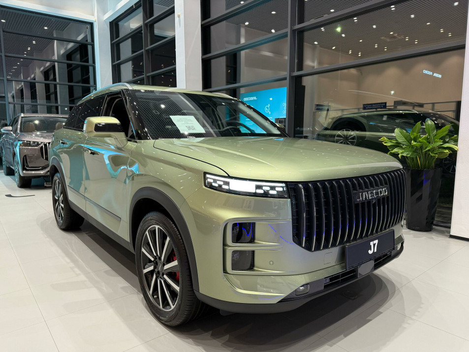 Новый автомобиль JAECOO J7 Ultimate в городе Минеральные Воды ДЦ - JAECOO КЛЮЧАВТО КМВ