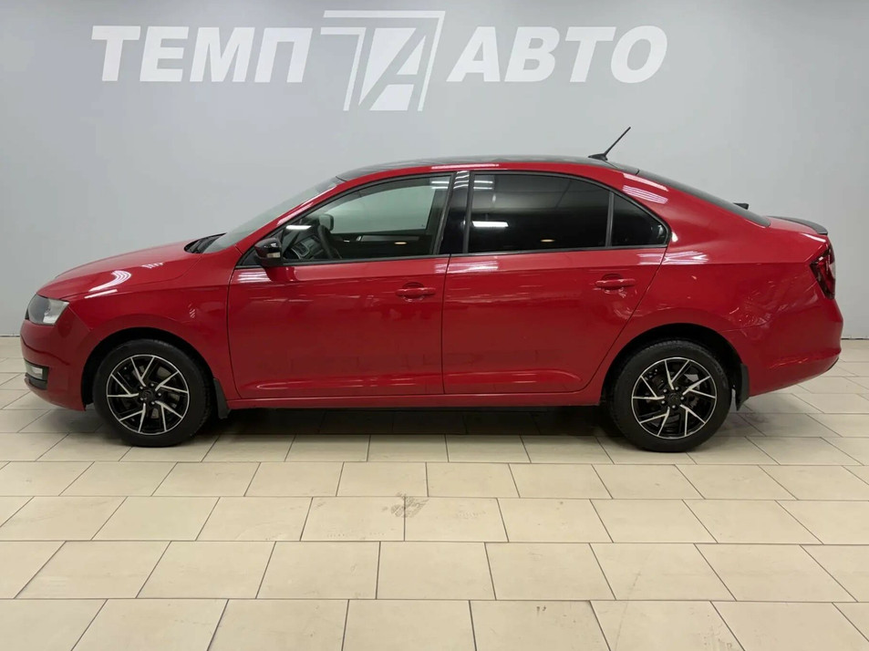 Автомобиль с пробегом SKODA Rapid в городе Краснодар ДЦ - Темп Авто К