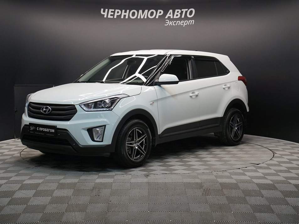 Автомобиль с пробегом Hyundai CRETA в городе Симферополь ДЦ - Черномор